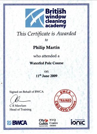BWCA WPC certificate